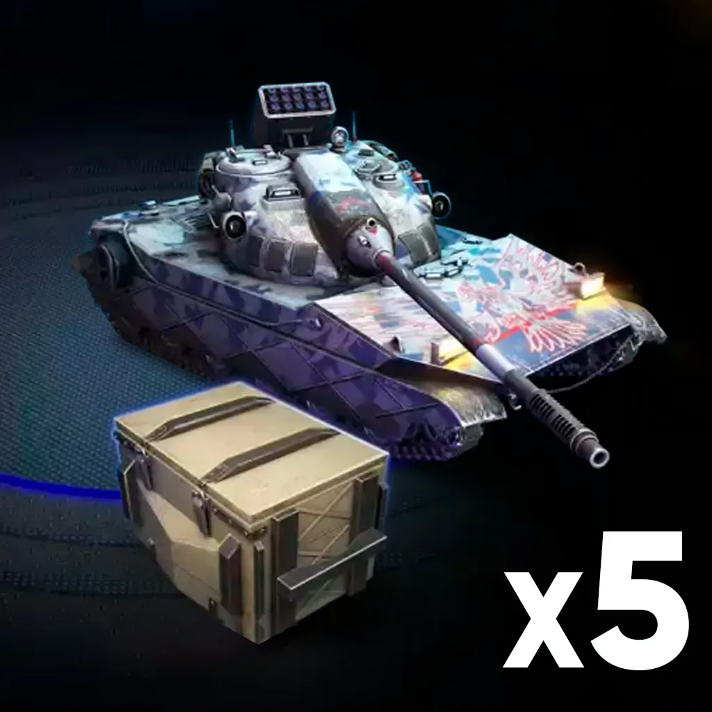 World of Tanks Blitz - Gold - Packs EU additional parameter