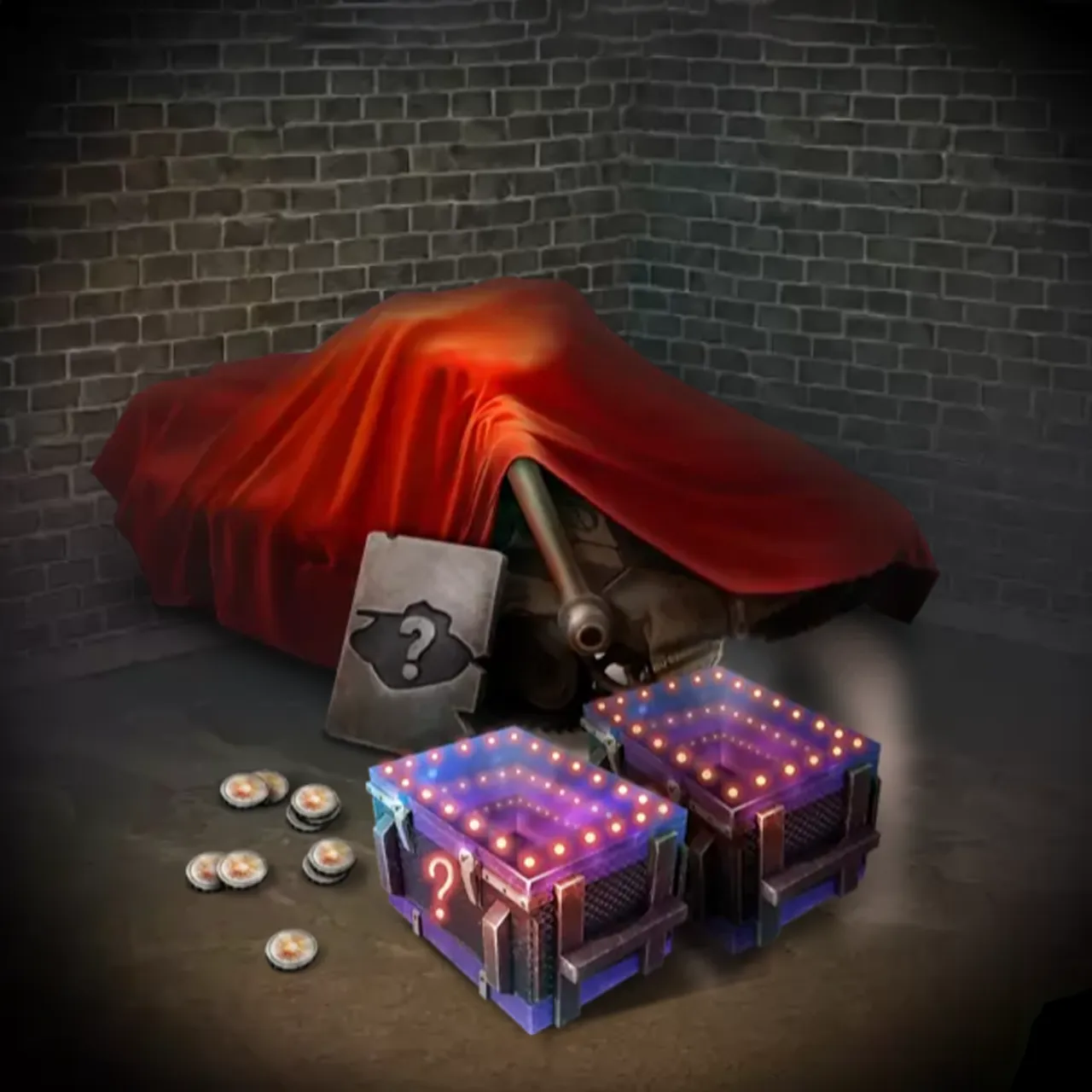 World of Tanks Blitz - Gold - Packs EU additional parameter