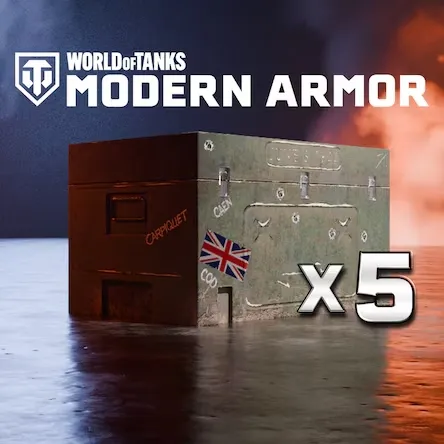 World of Tanks Modern Armor - Сундуки XBOX Дополнительный параметр