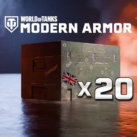 World of Tanks Modern Armor - Сундуки XBOX Дополнительный параметр