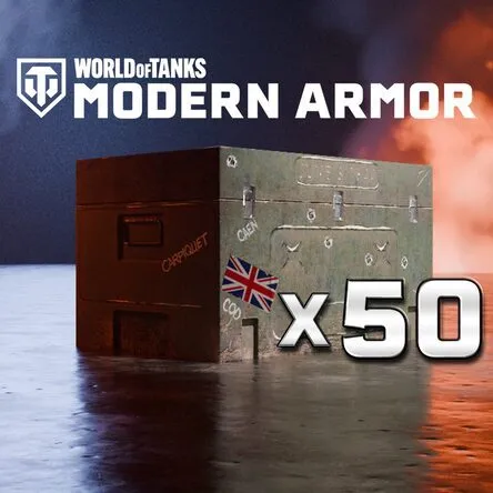 World of Tanks Modern Armor - Сундуки XBOX Дополнительный параметр