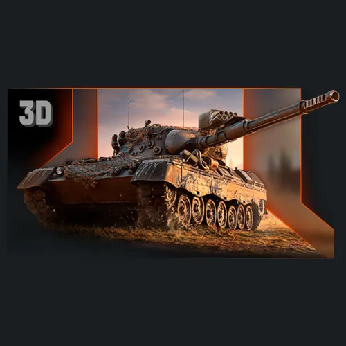 Buy Appearance World of Tanks - RU LESTA additional parameter